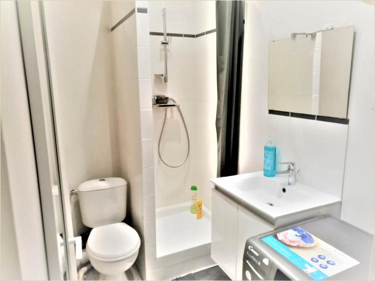 Appartement Proche Centre Ville, Gare Et Autoroute Melun Eksteriør billede