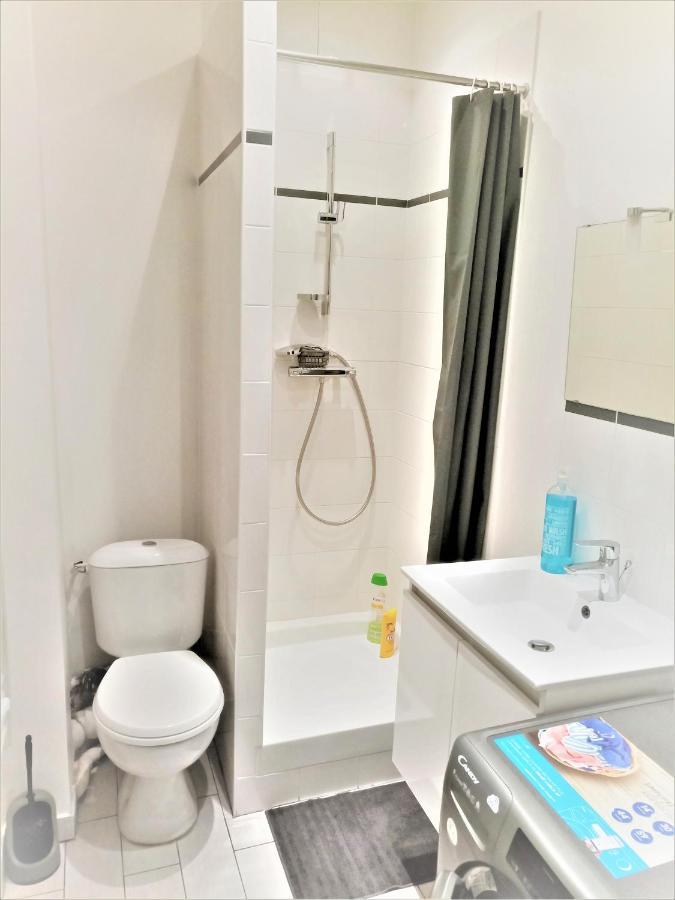 Appartement Proche Centre Ville, Gare Et Autoroute Melun Eksteriør billede