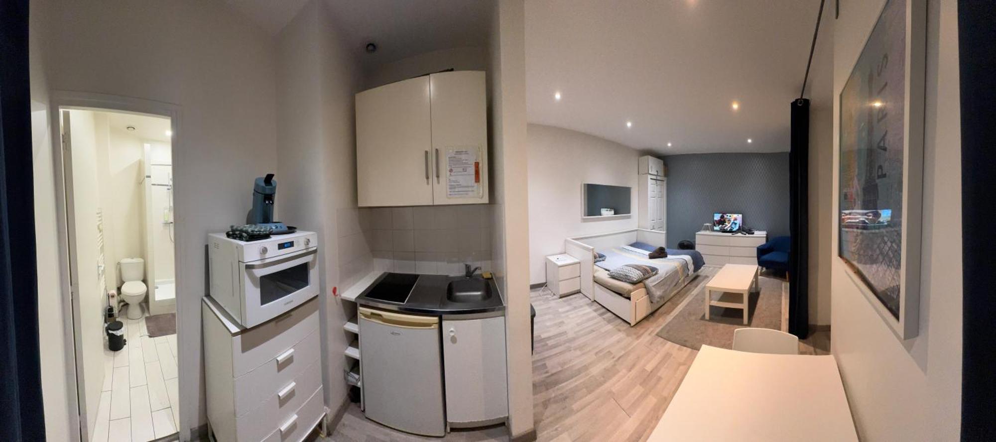Appartement Proche Centre Ville, Gare Et Autoroute Melun Eksteriør billede